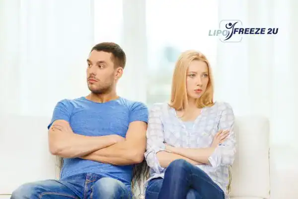 Unhappy couple because of erectile dysfunction Lincolnshire