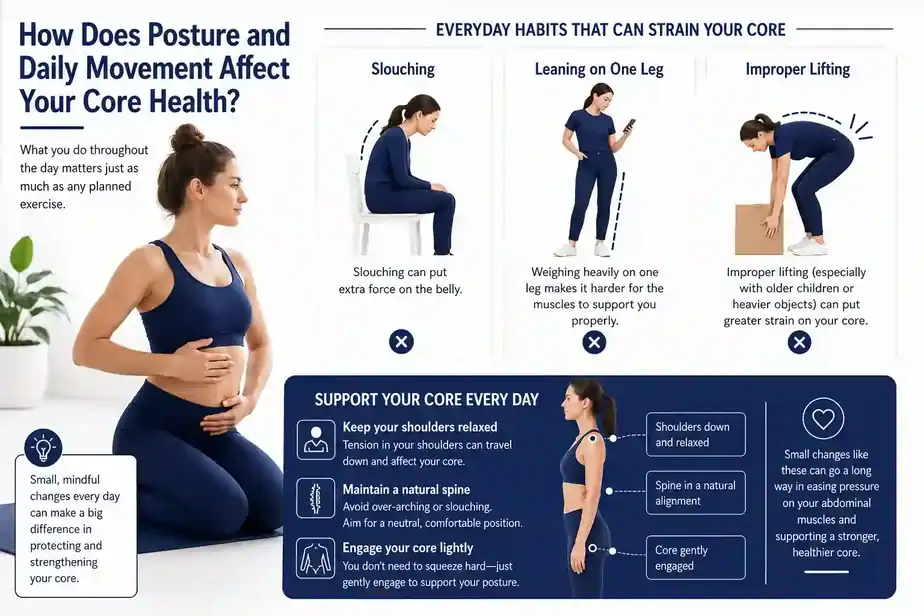 How Does Posture and Daily Movement Affect Your Core Health Lincolnshire?