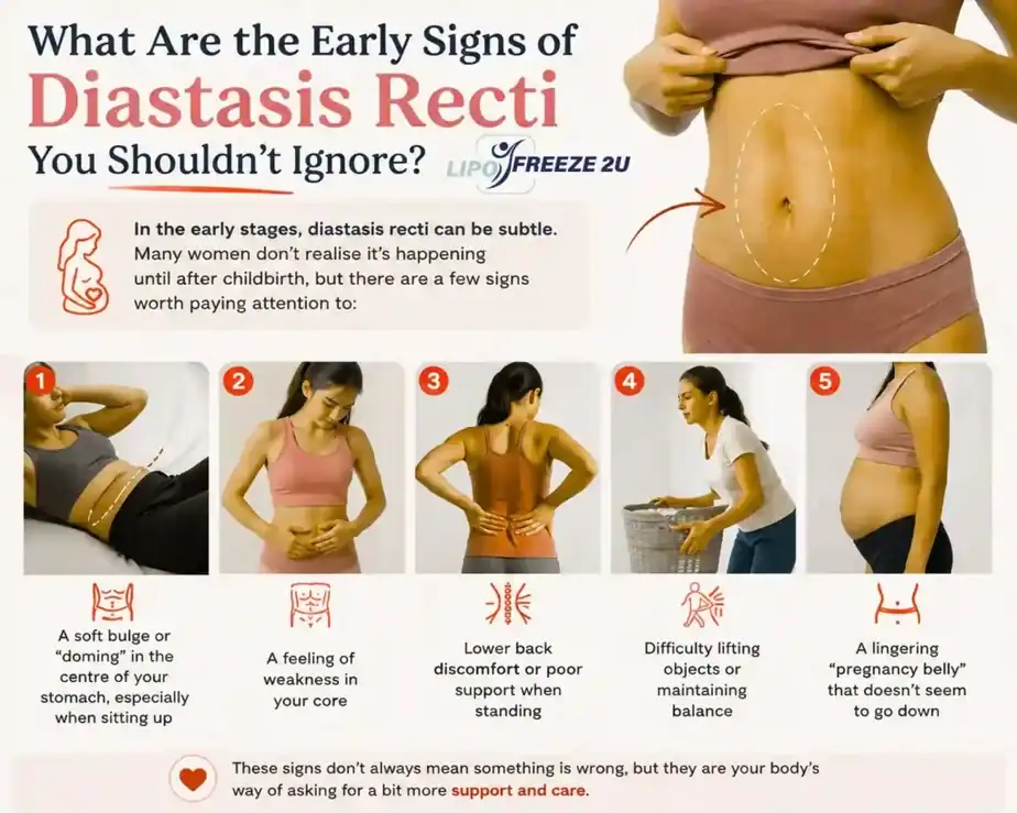 What Are the Early Signs of Diastasis Recti You Shouldn’t Ignore Lincolnshire?