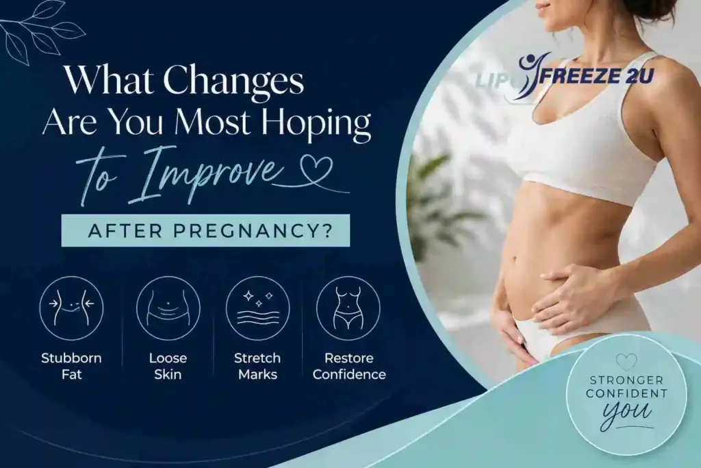 What Changes Are You Most Hoping to Improve After Pregnancy Lincolnshire?