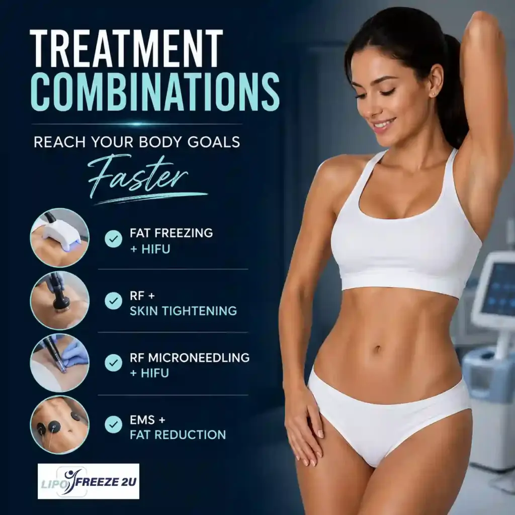 Which Combination of Treatments Could Help You Reach Your Body Goals Faster Lincolnshire?